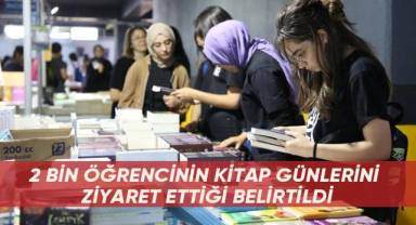 Merkezefendi’de 2 bin öğrenci kitaplarla buluştu