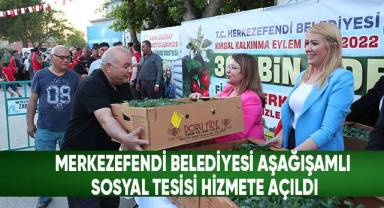 Merkezefendi'de Fideler Üreticiyle Buluştu, Üreticinin Yüzü Güldü