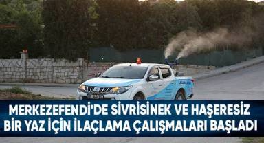Merkezefendi’de öncelik insan sağlığı