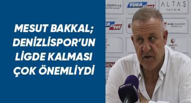 Mesut Bakkal: