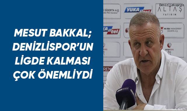 Mesut Bakkal: