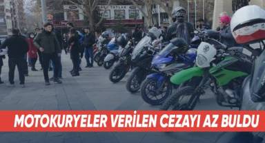 Motokuryeler Yasin Batır’ın ölümüyle ilgili verilen cezayı yetersiz buldu