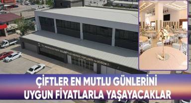 Nergis Toplantı ve Düğün Salonu’nun kira ücretleri belli oldu