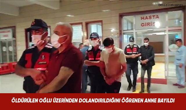 Öldürülen oğlu üzerinden dolandırıldığını JASAT’tan öğrenen anne bayıldı