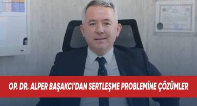 Op. Dr. Alper Başakcı'dan sertleşme problemine çözümler