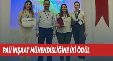 PAÜ, ICHE2022 konferansından iki ödül ile döndü