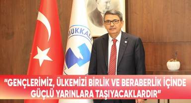 Rektör Kutluhan'dan 19 Mayıs Mesajı