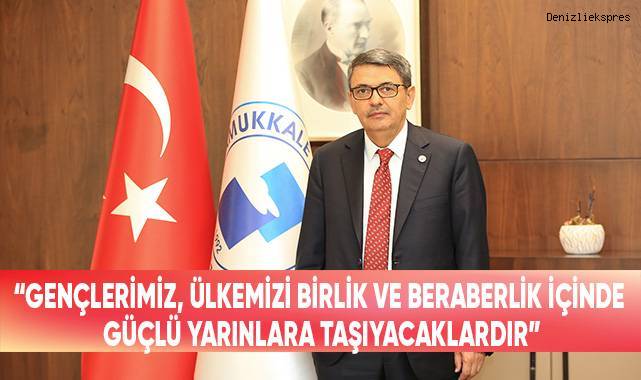 Rektör Kutluhan'dan 19 Mayıs Mesajı