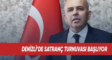 Satranç Türkiye şampiyonası Denizli'de başlıyor