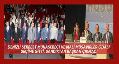 Serbest Muhasebeci ve Mali Müşavirler sandığa gitti! Sandıktan koalisyon çıktı