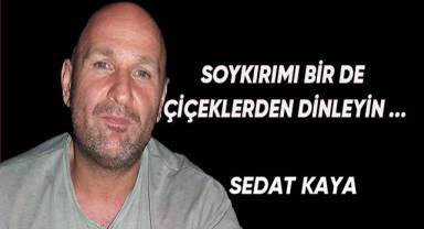 Soykırımı bir de çiçeklerden dinleyin...
