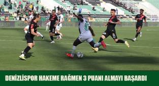 Spor Toto 1. Lig: Denizlispor: 2 - Gençlerbirliği: 1