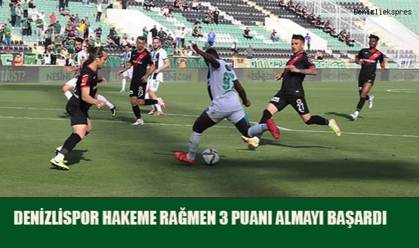 Spor Toto 1. Lig: Denizlispor: 2 - Gençlerbirliği: 1