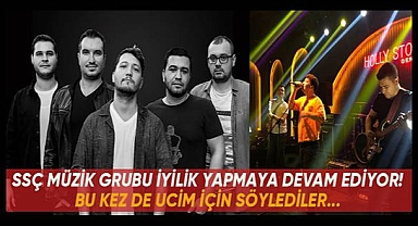 SSÇ Müzik Grubu bu kez de UCİM için sahne aldı