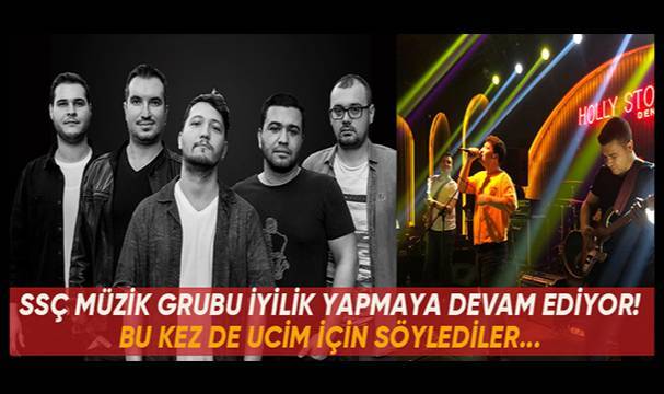 SSÇ Müzik Grubu bu kez de UCİM için sahne aldı