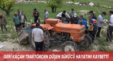 Traktörden düşerek hayatını kaybeden kadın sürücü, babasıyla aynı kaderi paylaştı