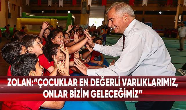 Türkiye’nin En Büyük Çocuk Şenliği Başladı