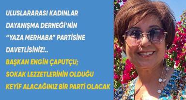 Uluslararası Kadınlar Dayanışma Derneği Denizli Şubesi'nin,