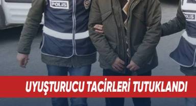 Uyuşturucu taciri 17 kişi tutuklandı