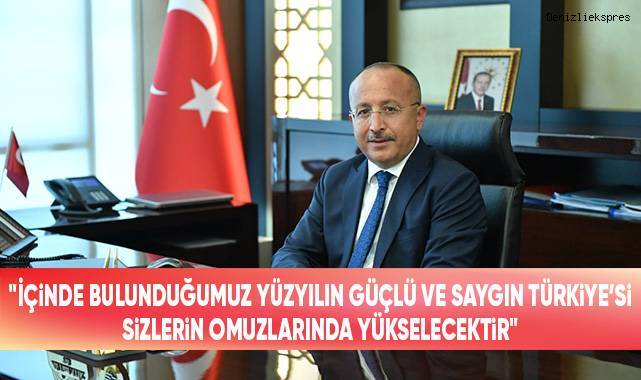 Vali Atik’in “19 Mayıs Atatürk’ü Anma Gençlik ve Spor Bayramı” kutlama mesajı