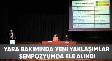 Yara Bakımında Yeni Yaklaşımlar Sempozyumda Ele Alındı