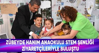Zübeyde Hanım Anaokulu Stem Şenliği Ziyaretçileriyle Buluştu
