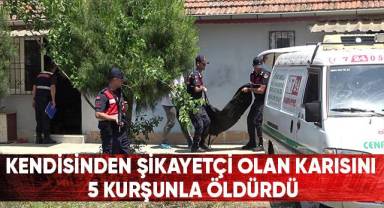 18 yaşındaki eşini 5 kurşunla öldüren koca, kayıplara karıştı