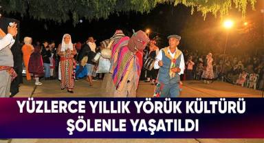 Asırlık Anadolu kültürü, renkli görüntüler oluşturdu