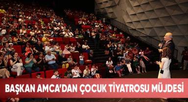 Başkan Amca’dan Çocuk Tiyatrosu Müjdesi