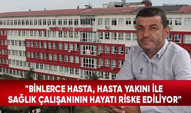 Başkan Çavuşoğlu,Devlet Hastanesi konusunda iktidara yüklendi
