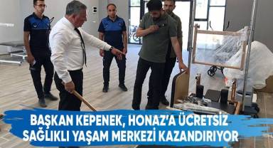 Başkan Kepenek, Honaz’a ücretsiz Sağlıklı Yaşam Merkezi kazandırıyor