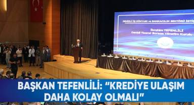 Başkan Tefenlili: