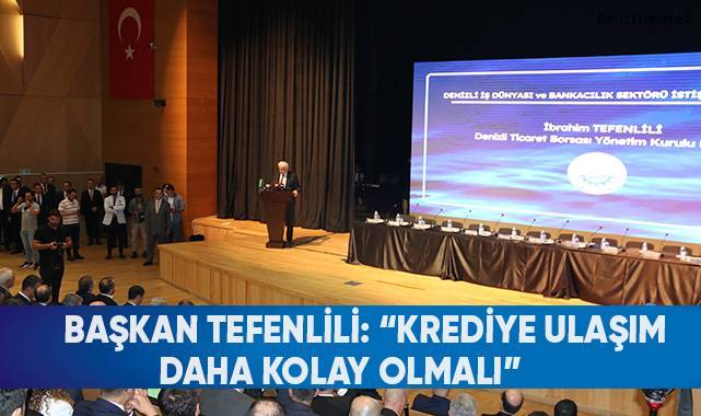 Başkan Tefenlili: