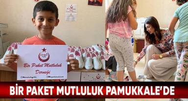 Bir Paket Mutluluk Pamukkale’de