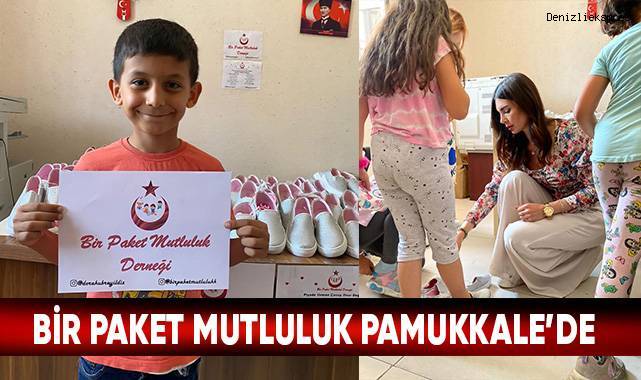 Bir Paket Mutluluk Pamukkale’de