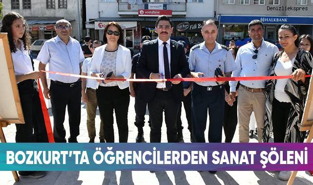 Bozkurt’ta Öğrencilerden Sanat Şöleni
