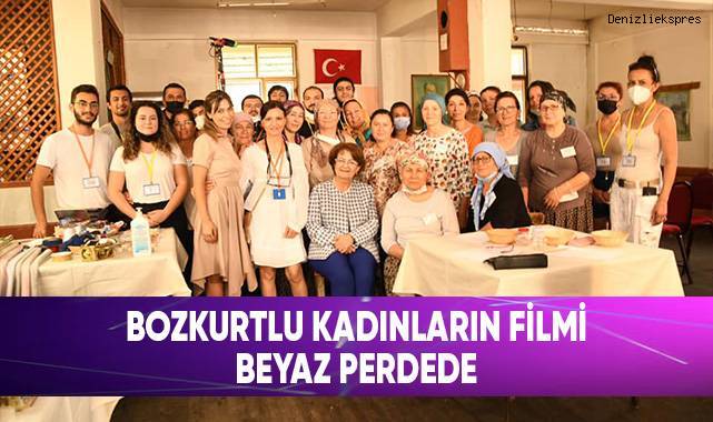 Bozkurtlu Kadınların Filmi Beyaz Perdede