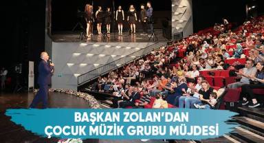 Büyükşehir’den 1200 öğrenciye müzik eğitimi