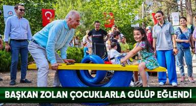 Büyükşehir’den Çevre Haftası’na özel çocuk şenliği