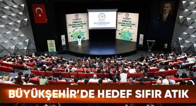 Büyükşehir’den çevreci okullara ödül