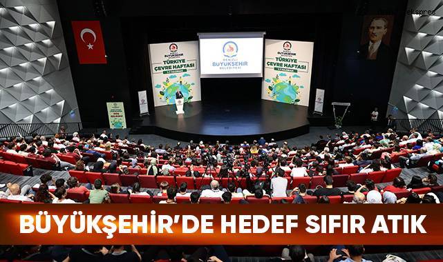 Büyükşehir’den çevreci okullara ödül