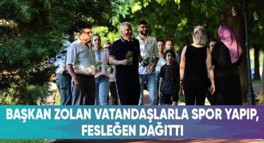 Büyükşehir'den Denizli'ye 40 Bin Fesleğen