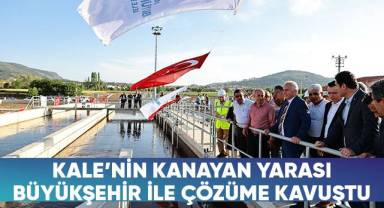 Büyükşehir’den dev bir çevre yatırımı daha