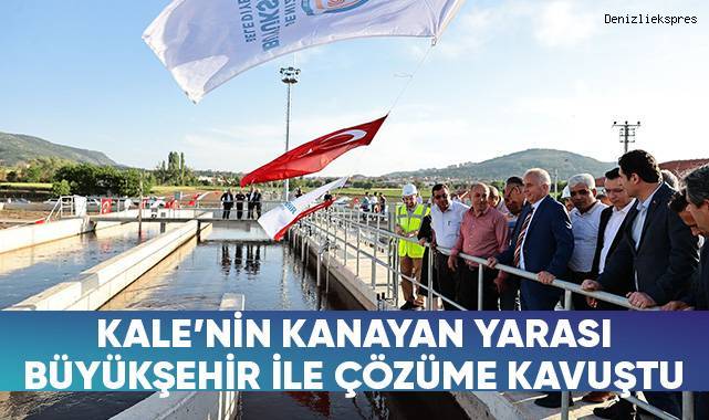 Büyükşehir’den dev bir çevre yatırımı daha