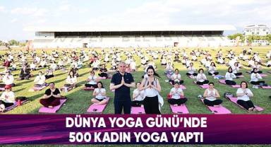 Büyükşehir’den Dünya Yoga Günü’ne özel program