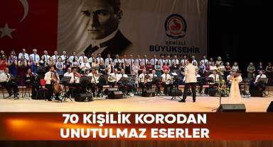 Büyükşehir’den Türk Sanat Müziği Konseri