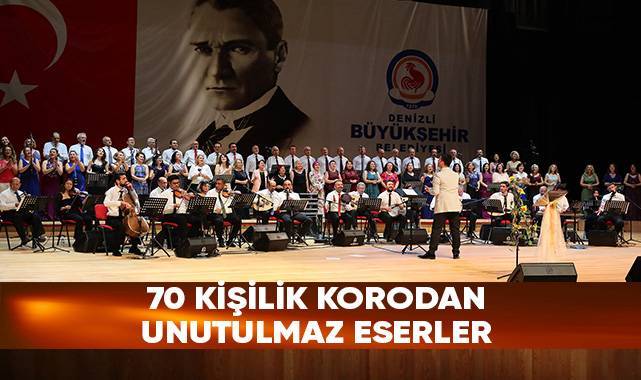 Büyükşehir’den Türk Sanat Müziği Konseri