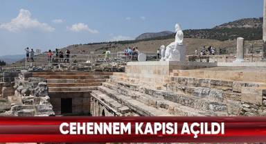 Cehennem Kapısı açıldı