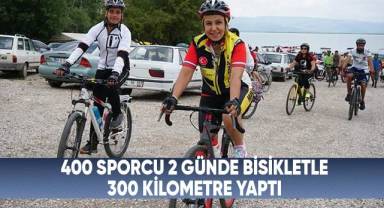 Çivril 4. Bisiklet Festivali tamamlandı