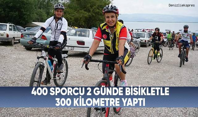 Çivril 4. Bisiklet Festivali tamamlandı